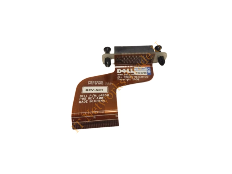 0J4950 Dell Floppy Drive Flex Cable for PowerEdge 2800 / 2850 Server Miscellaneous Cable