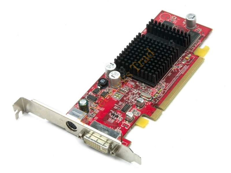 0J4951 Dell ATI Radeon X300 64MB PCI Express DVI TV Out Video Graphics Card