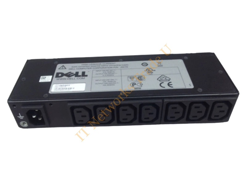 0J541N Dell 7-Ports 15A 220-240V AC Power Distribution Unit