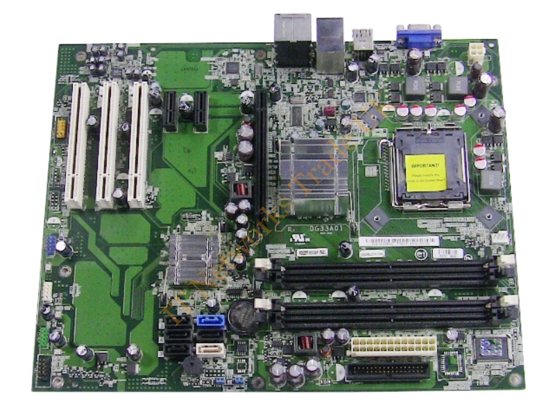 0J584C Dell Motherboard / System Board / Mainboard