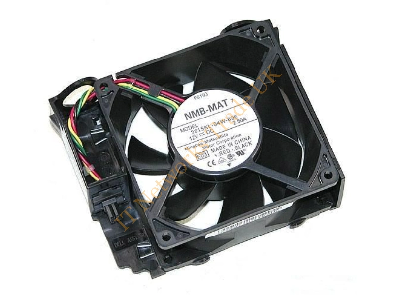 0J6170 Dell 92X92X38MM 12V Fan Assembly for PowerEdge 6800 Cooling Fan