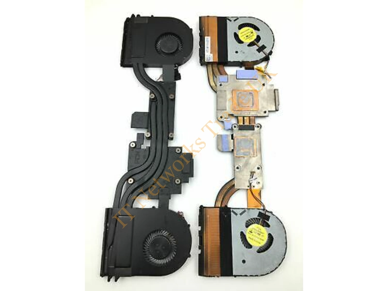 0J62HM Dell Alienware 17 R2 CPU/GPU Heat-Sink and Fan Assembly Fans And Heatsink Combo