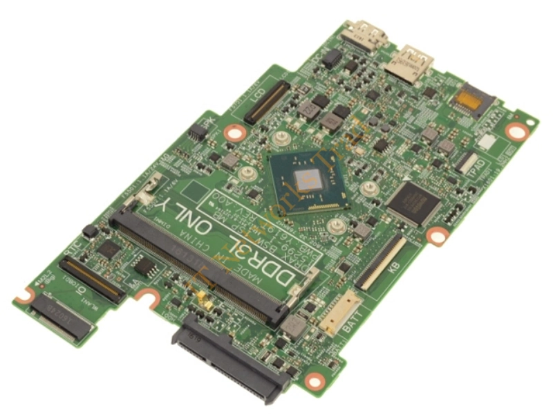 0J71V9 Dell System Board with Intel Pentium N3710 1.6GHz CPU for Inspiron 3168 Laptop Laptop Motherboard