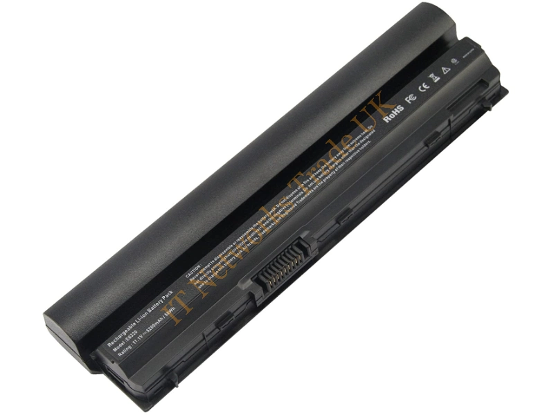0J79X4 Dell 58WH 6-Cell 1 X Long Life Li-Ion Battery for Latitude E6220 E6230 E6320 E6330 E6430S Laptop Battery
