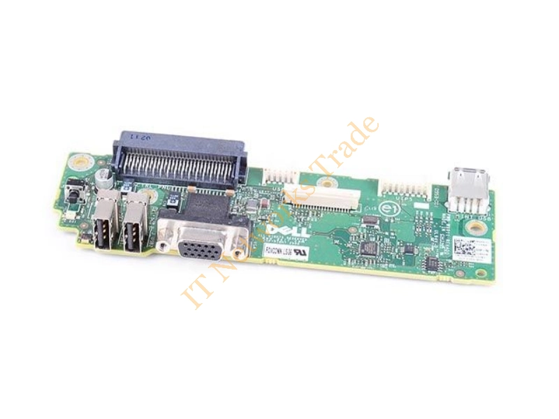 0J800M Dell I/O Control Panel USB VGA for PowerEdge R710 Server Accessory