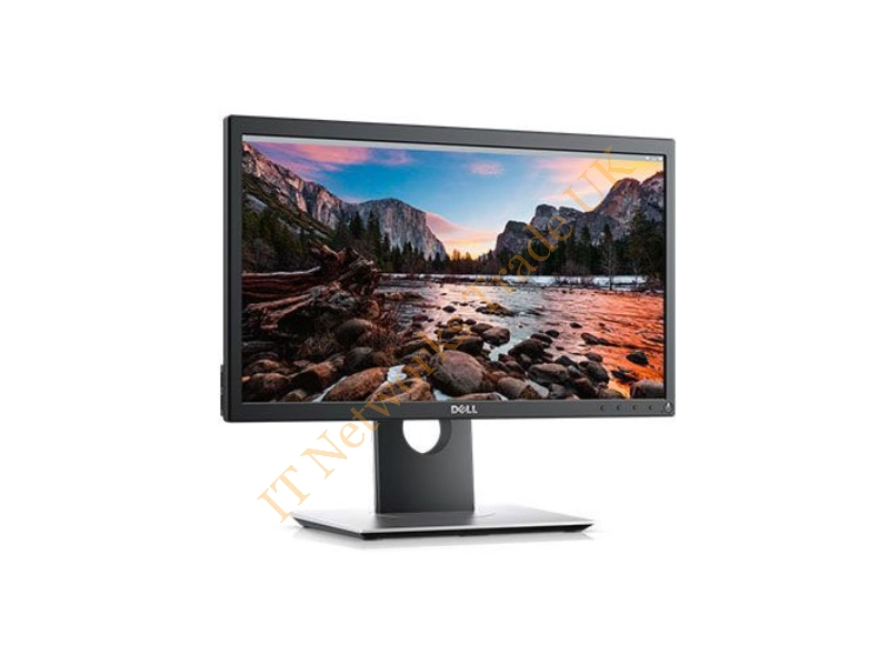 0J846R Dell 20-inch Professional P2010H Widescreen (1600 X 900) at 60Hz  Flat Panel Monitor LCD Monitor