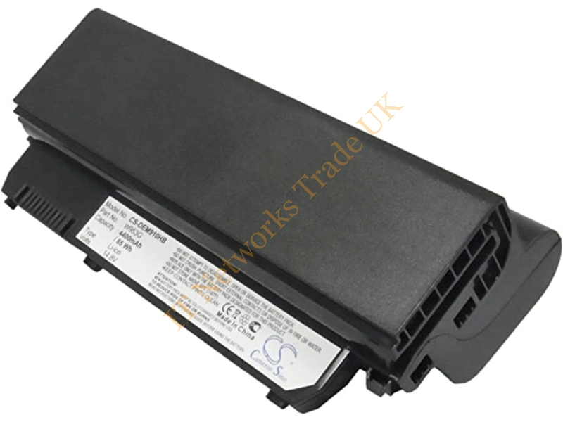 0J864J Dell 32Whr 4-Cell Li-Ion Battery for Inspiron Mini 9, 910, A90 Laptop Battery