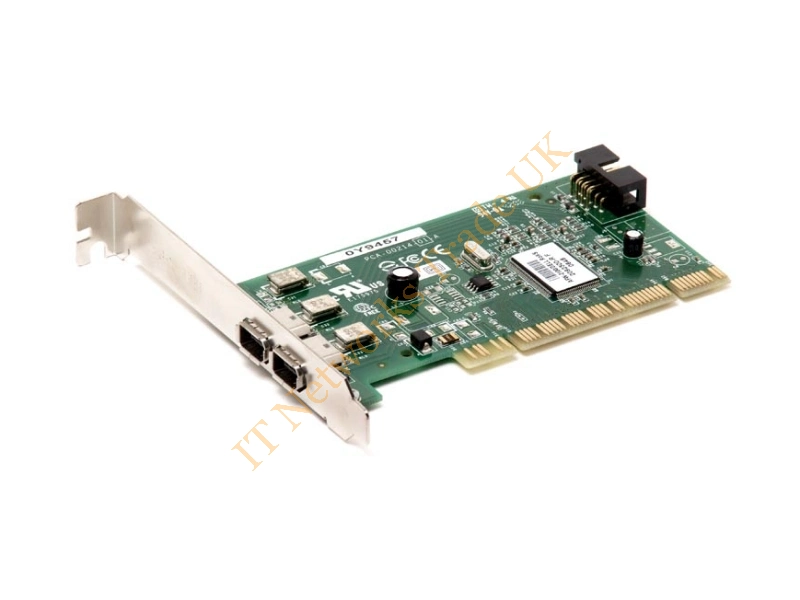 0J886H Dell Dual Port Low Profile Firewire Card Storage HDD