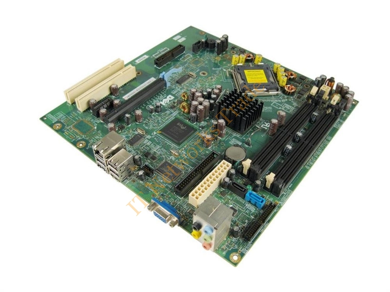 0J8885 Dell System Board for Dimension 5100 Desktop Motherboard