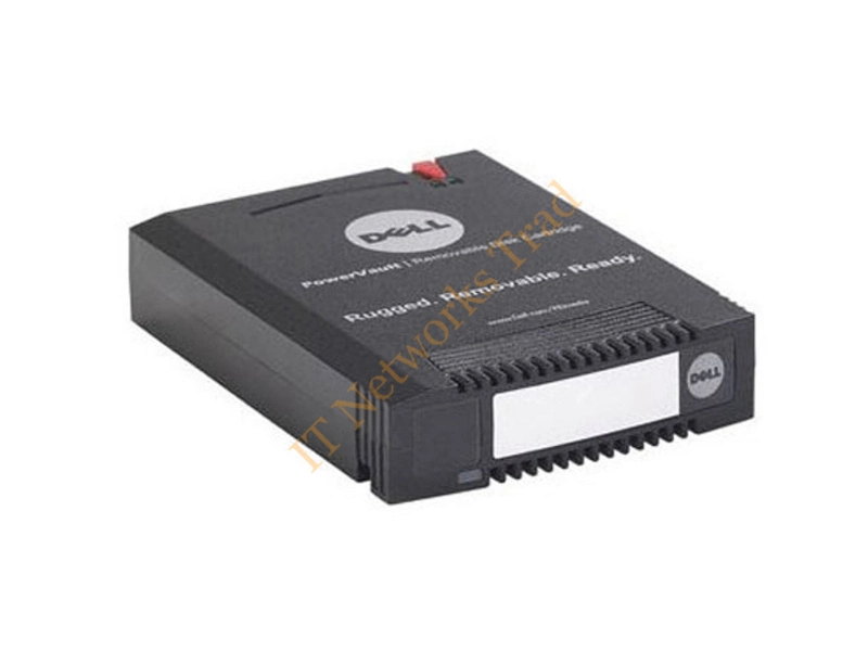 0J923G Dell 160/320GB SATA Removable Disk Cartridge Tape Media Cartridge