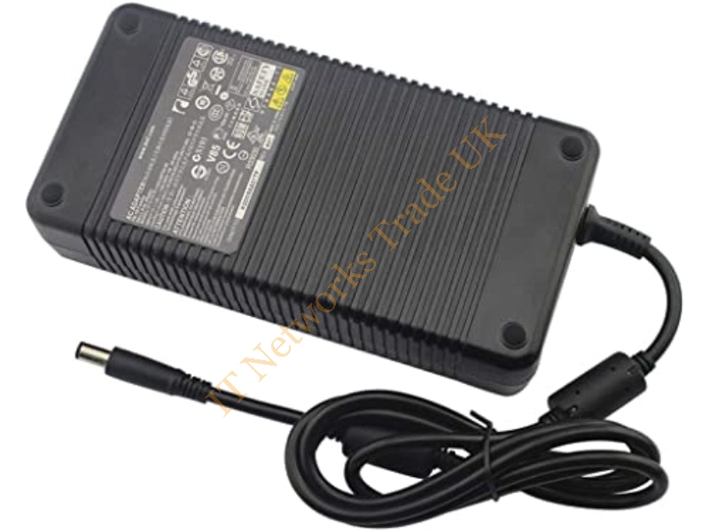 0J938H Dell 240-Watts 3-Pin EXTERNAL AC Adapter for Precision M6400 M6500 Power Adapter