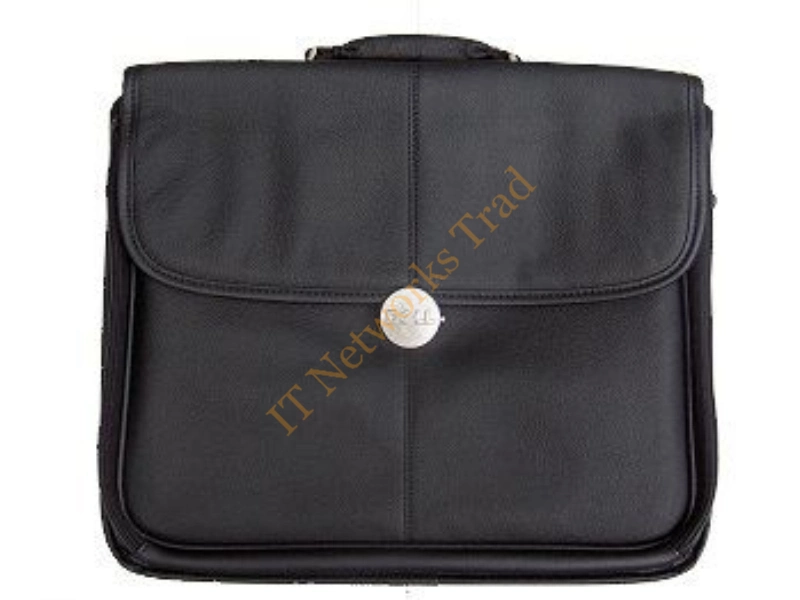 0J9763 Dell Leather Carrying Case D-Family Laptop Accessory