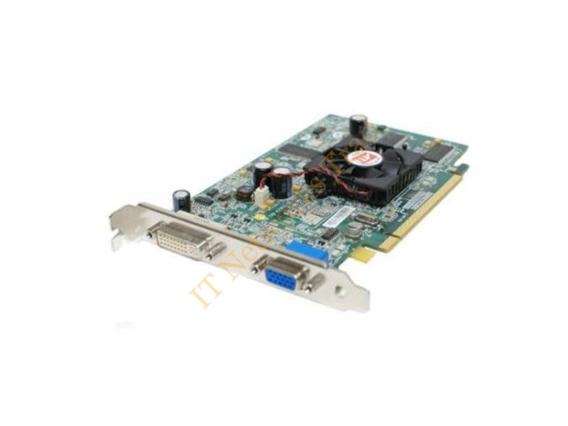 0J9837 Dell ATI Fire GL V3100 128MB PCI-Express x16 VGA/DVI Video Graphics Card