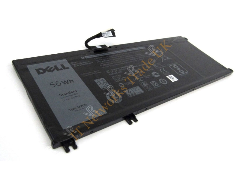 0J9NH2 Dell 4-Cell 15.2v Battery for Inspiron-17 7779 Laptop Battery