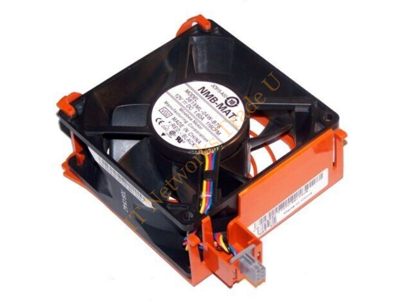 0JC915 Dell 92 x 92 x 38MM 12V Fan Assembly for PowerEdge 1900 / 2900 Cooling Fan