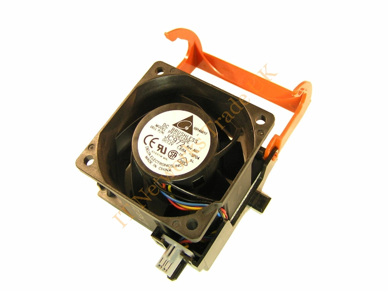 0JC972 Dell 60X60X38MM 12V Fan Assembly for PowerEdge 2950 Cooling Fan