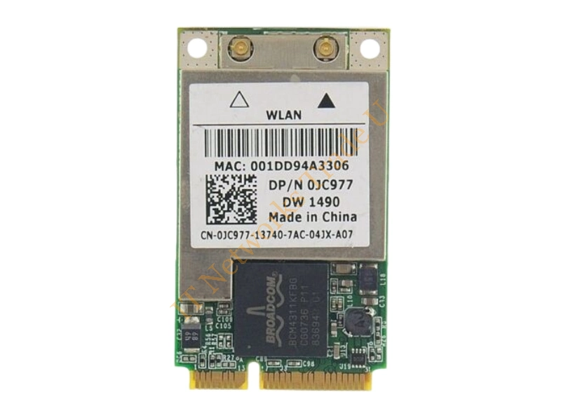 0JC977 Dell 802.11abg 1490 Mini Wireless LAN Card