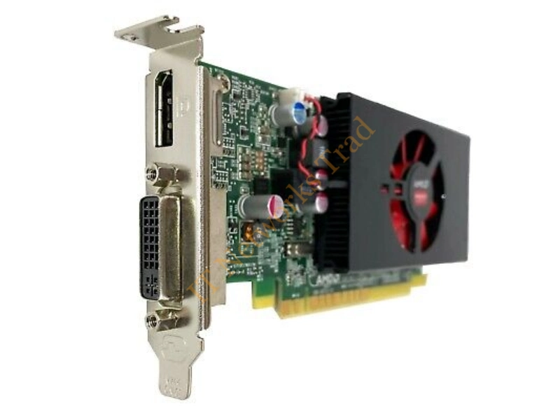 0JCY23 Dell AMD Radeon R7 350X 4GB DisplayPort SL-DVI-I Video Graphics Card