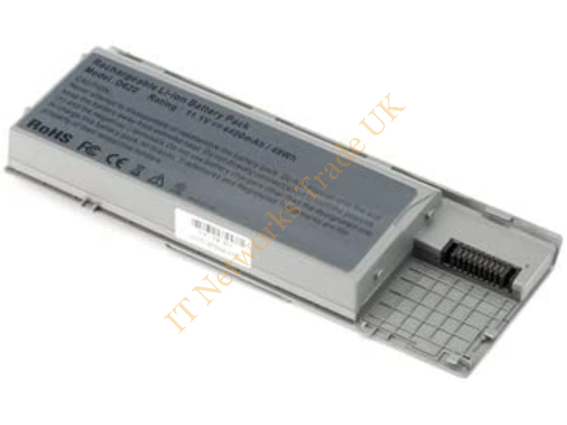 0JD606 Dell 6-Cell Lithium Ion Li-Ion Battery Laptop Battery