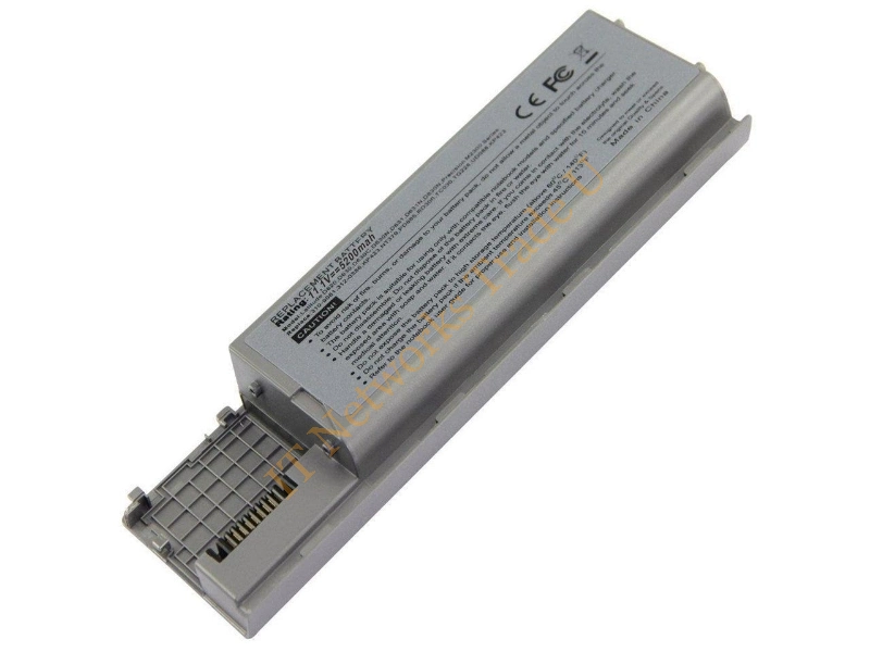 0JD610 Dell 6-Cell Lithium Ion Li-Ion Battery Laptop Battery