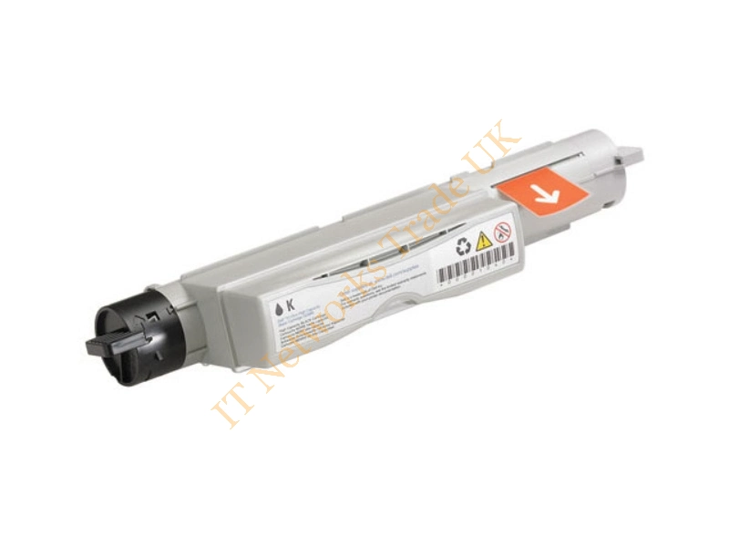 0JD746 Dell Black Toner Cartridge Compatible  LaserJet Printer 5110CN