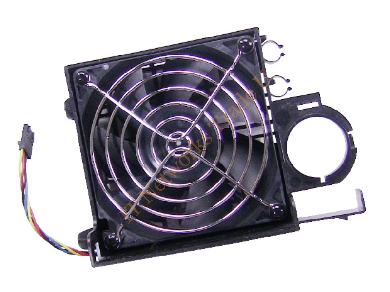 0JD850 Dell 92 x 32MM Cooling Fan Assembly for Precision WorkStation 490 / PowerEdge SC1430