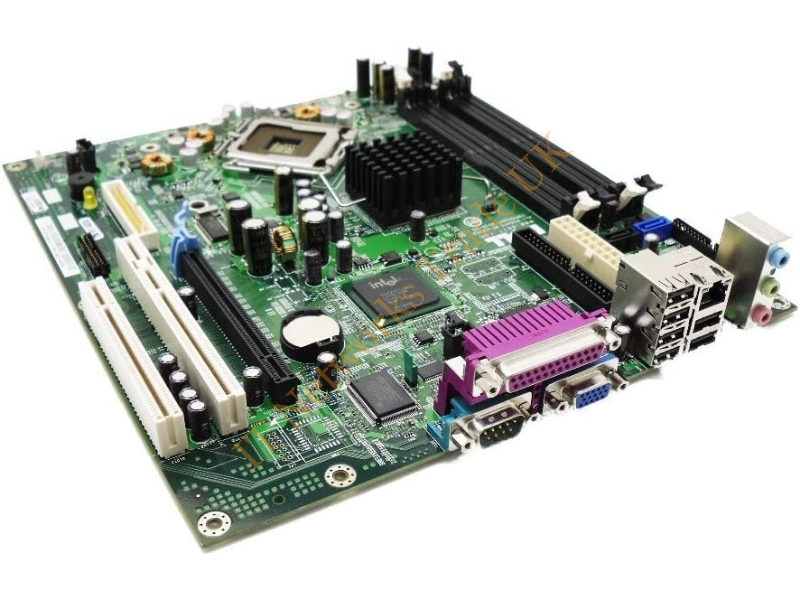 0JD958 Dell System Board for OptiPlex GX620 Desktop Motherboard