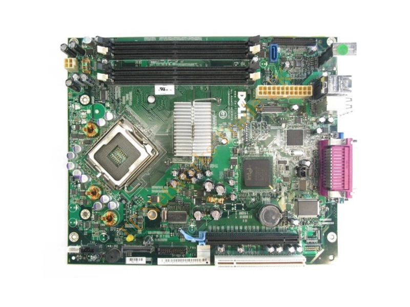 0JD960 Dell System Board for OptiPlex GX620 Desktop Motherboard