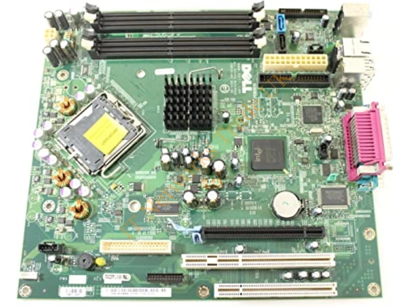 0JD961 Dell System Board for OptiPlex GX620 USFF Desktop Motherboard