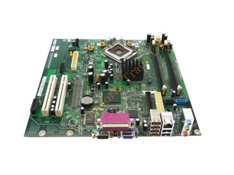 0JD991 Dell System Board for OptiPlex GX520 Desktop Motherboard