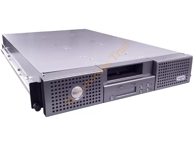 0JDTTK Dell 800/1600GB LTO-4 SAS 3Gb/s 16-Slot Autoloader Tape Library Tape Drive Storage