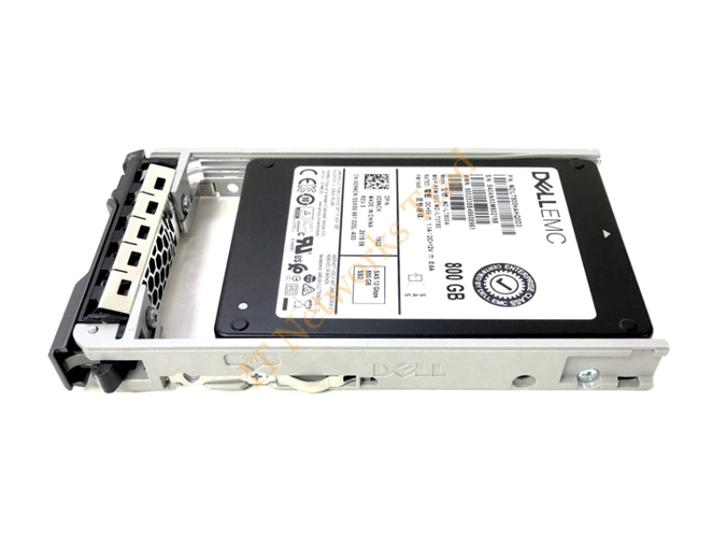 0JDX4K Dell 800GB Multi-Level Cell SAS 12Gb/s 2.5-inch Solid State Drive SSD Storage
