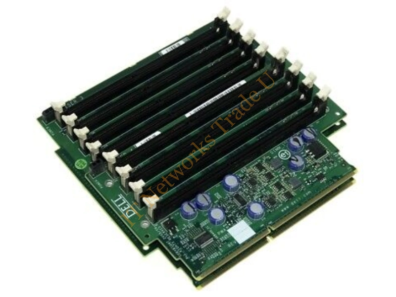 0JF807 Dell Memory Riser Board for Precision 690 Workstation Accessory