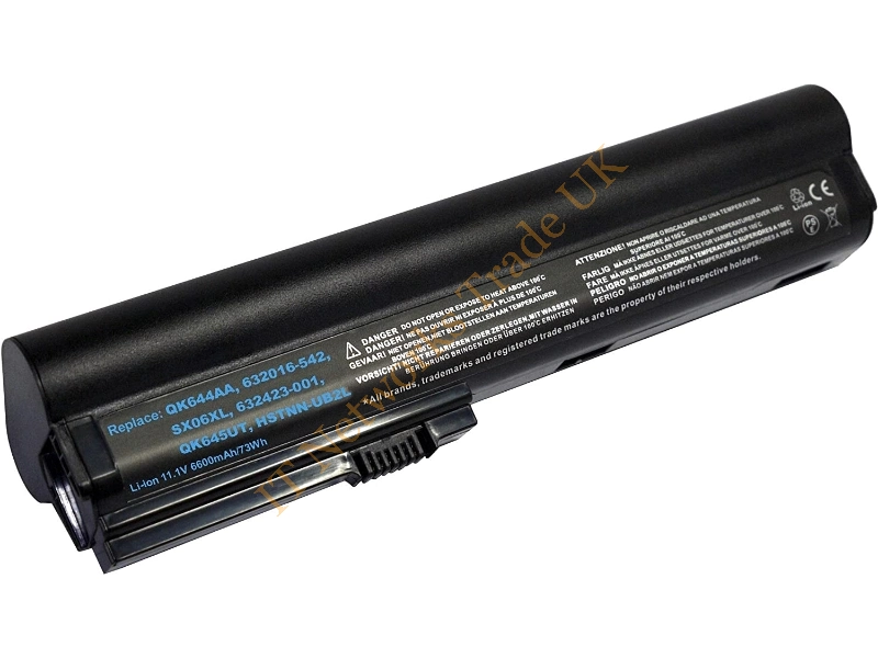 0JG166 Dell 42Whr 11.1V 6-Cell Li-Ion Battery for Latitude D420, D430 Laptop Battery