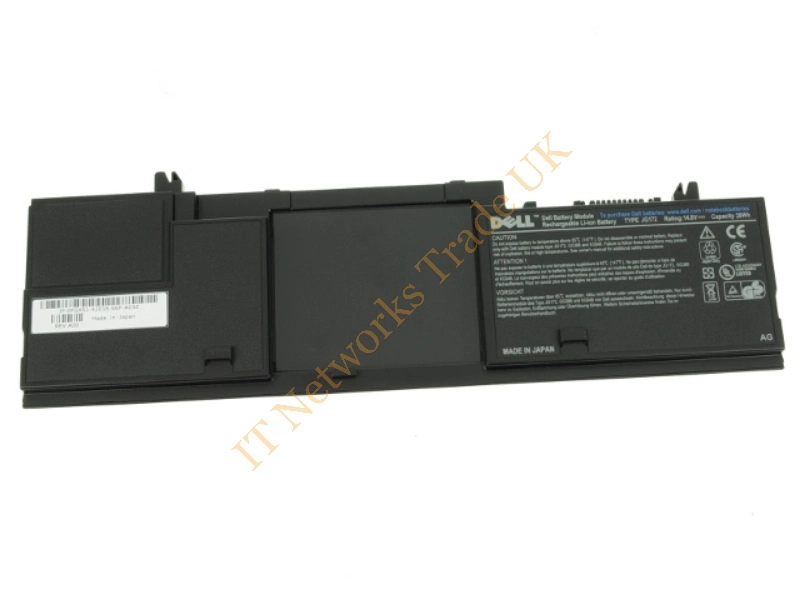 0JG172 Dell 14.8V 4-Cell Li-Ion Battery for Latitude D420, D430 Laptop Battery