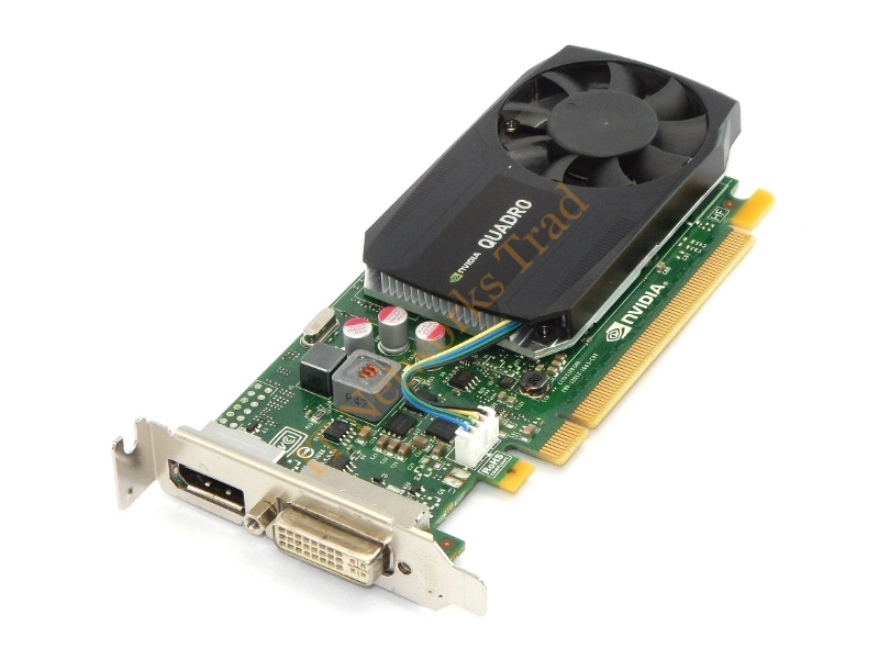 0JGN28 Dell nVidia Quadro K620 2GB DDR3 PCI Express 2.0 x16 Video Graphics Card