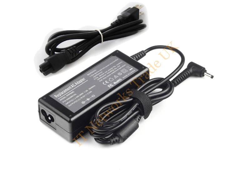 0JHJX0 Dell 45 -Watts 3-Prong AC Adapter for XPS 12, 13, 13 MLK Laptops Power Adapter