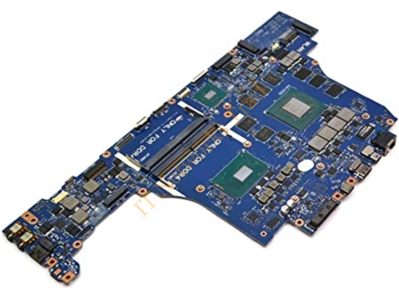 0JHRTF Dell System Board with i7 2.60GHz CPU for Alienware 17 R4 Laptop Motherboard