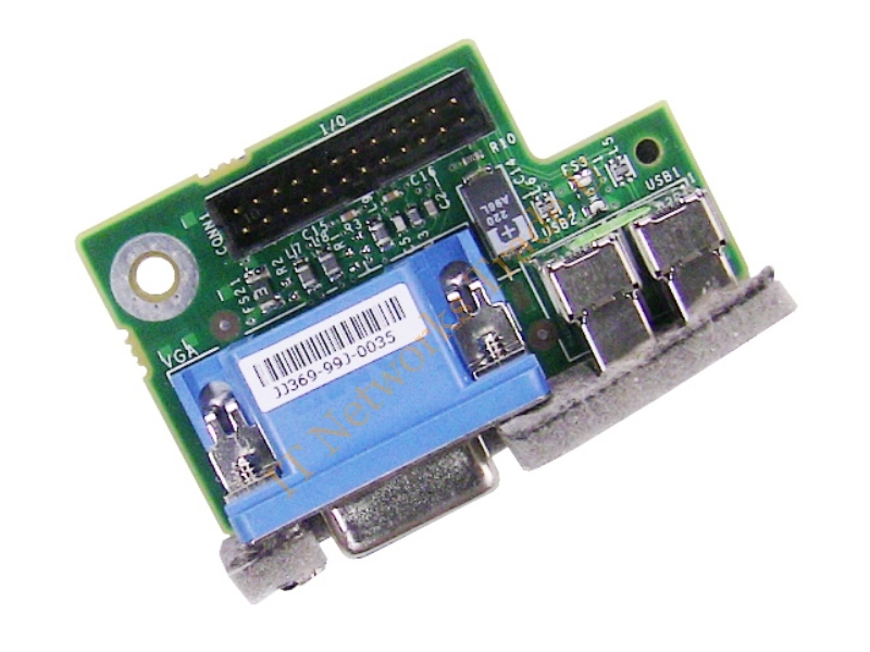 0JJ369 Dell USB VGA I/O PWA Assembly Board for PowerEdge 2850 Server Accessory
