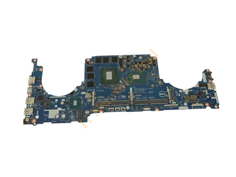 0JJ619 Dell System Board for Inspiron Laptop Motherboard