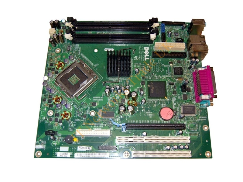 0JJ815 Dell System Board for OptiPlex GX620 USFF Desktop Motherboard
