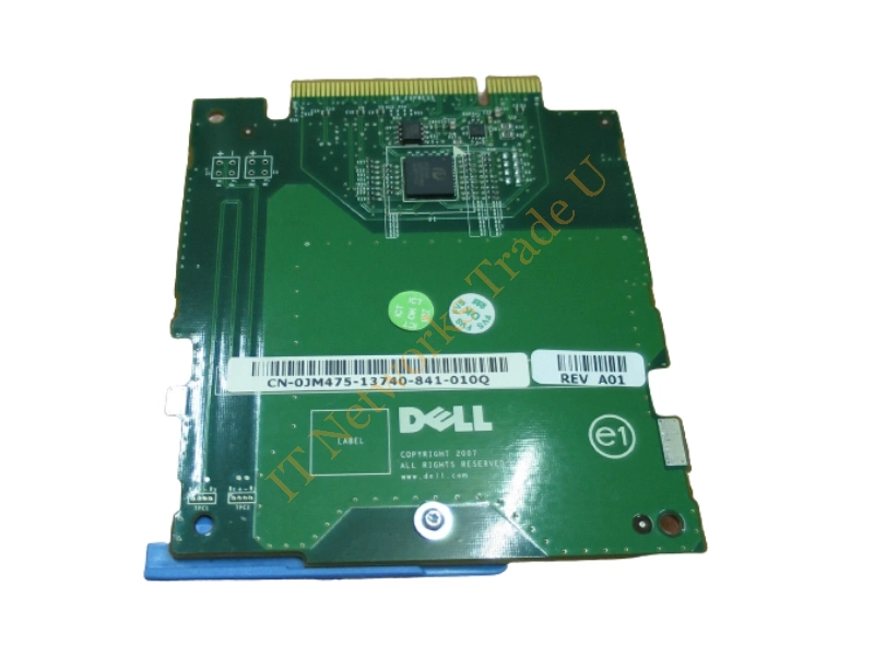 0JM475 Dell SATA Non- RAID Controller for PowerEdge M600 / M610 Server