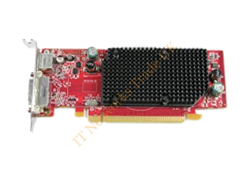 0JM494 Dell ATI Radeon HD2400 Pro 256MB DVI PCI-Express Video Graphics Card