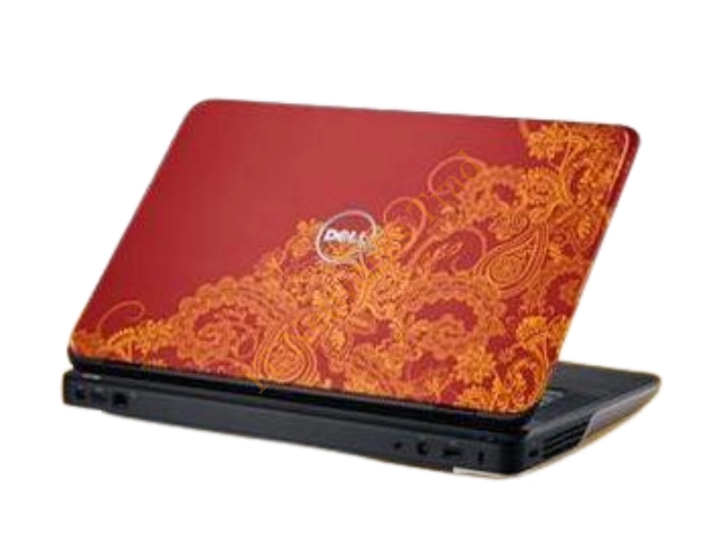 0JND97 Dell Inspiron LED Red Paisley Back Cover Laptop Accessory