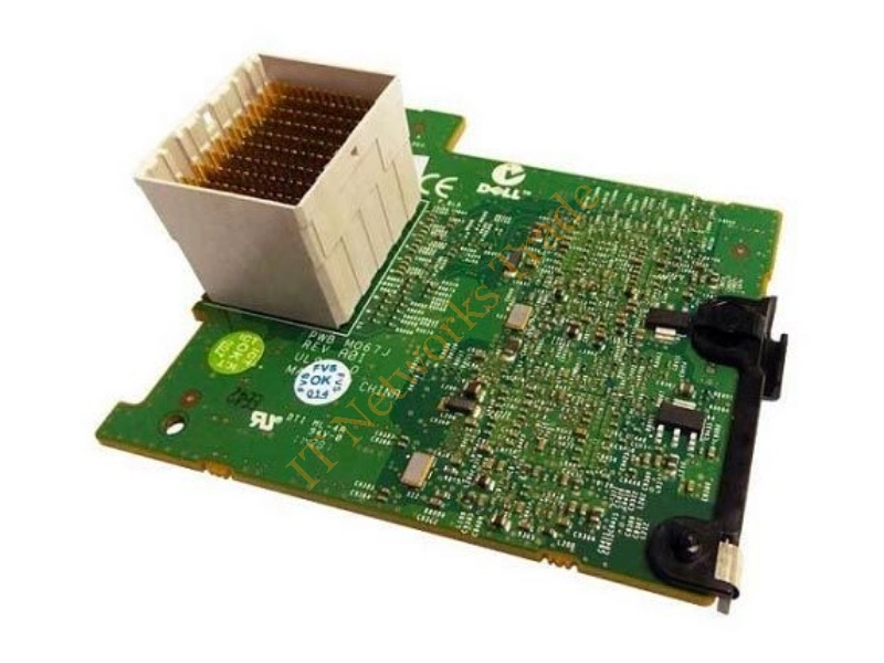 0JP7D Dell Broadcom 5709 Quad Port Gigabit Mezzanine Card for M600 / M610 / M710 / M910 Server Accessory