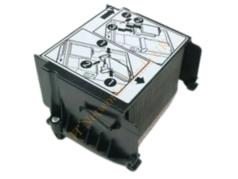 0JP911 Dell Heatsink and Shroud Assembly for OptiPlex GX745