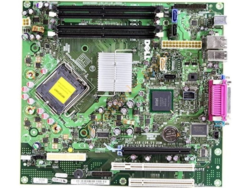 0JR271 Dell System Board for OptiPlex 755 MT Desktop Motherboard