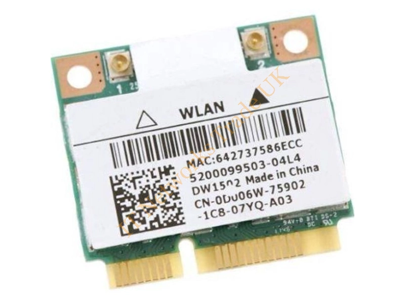 0JR356 Dell Wireless 1395 802.11a/b/g PCI Express Mini Card Wireless LAN Card