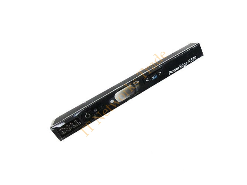 0JR6RC Dell Front Display Bezel with Ribbon Cable for PowerEdge R320 Server Accessory