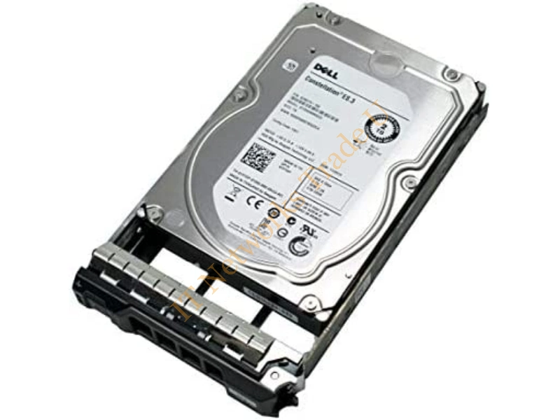 0JR86Y Dell 8TB 7200RPM SAS 12Gb/s Hot-Pluggable 3.5-inch Server Hard Drive Internal HDD